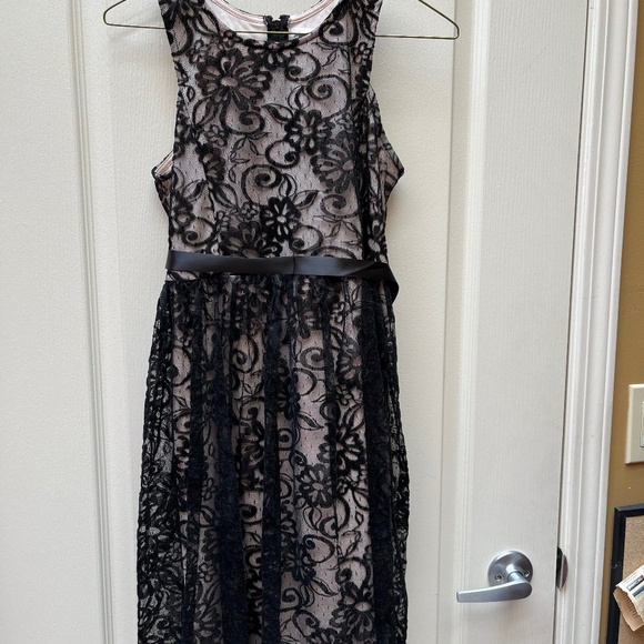 Girl’s Exquisite Lace Fancy Dress - Picture 1 of 4